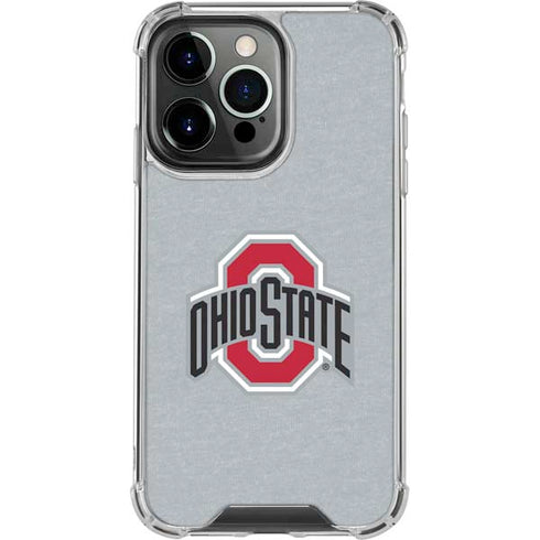 Ohio State University OSU Logo iPhone 16 Pro Clear Case